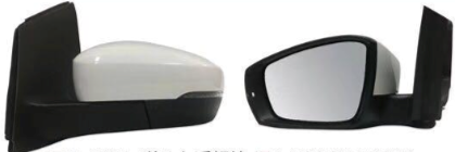 Side Mirrors VG08402718L for 大众 Volkswagen