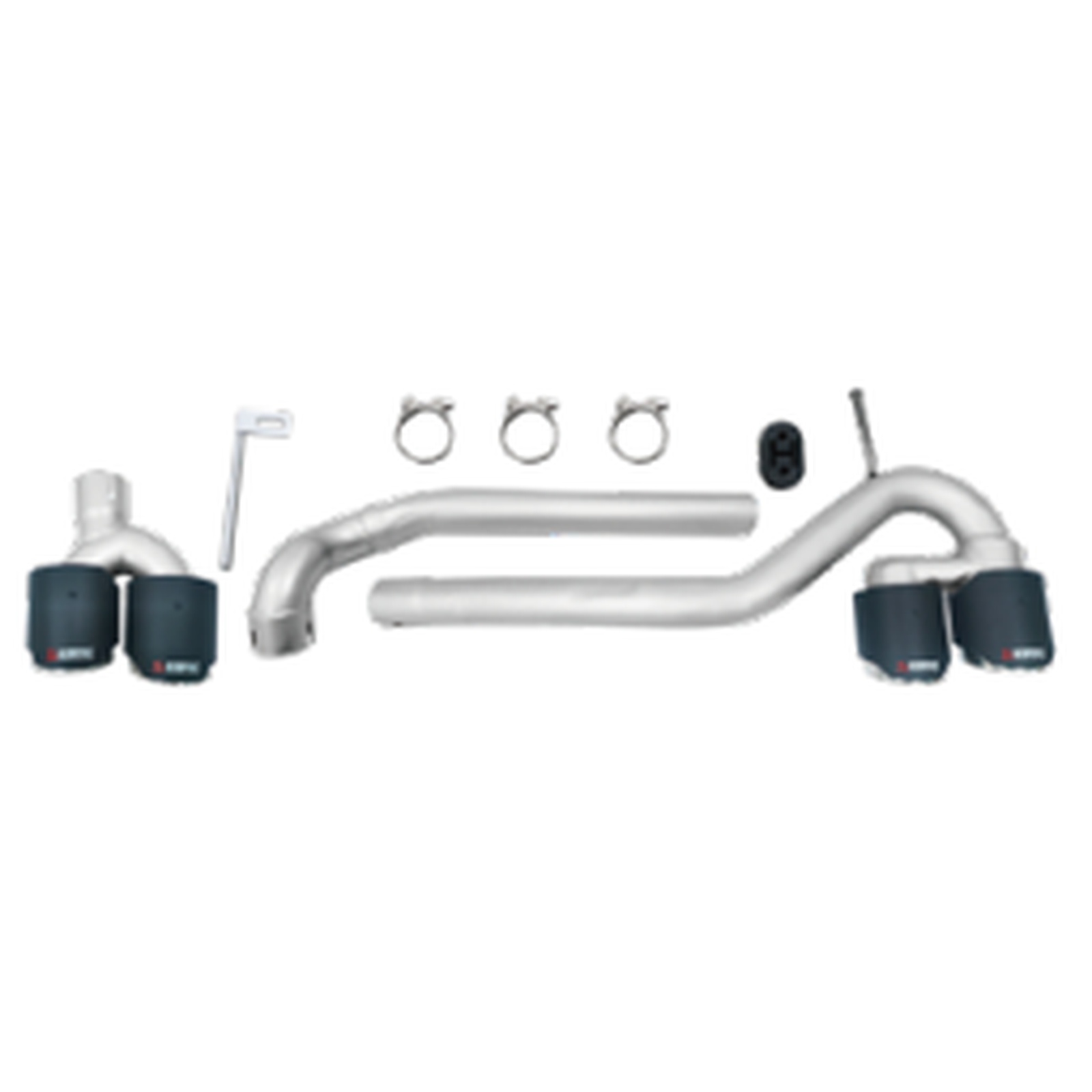 F10 M4 Exhaust Pipe Carbon fiber MTP-F10-026 for BMW