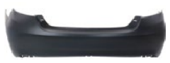 Rear Bumper TY0340190C8 for 丰田 Toyota