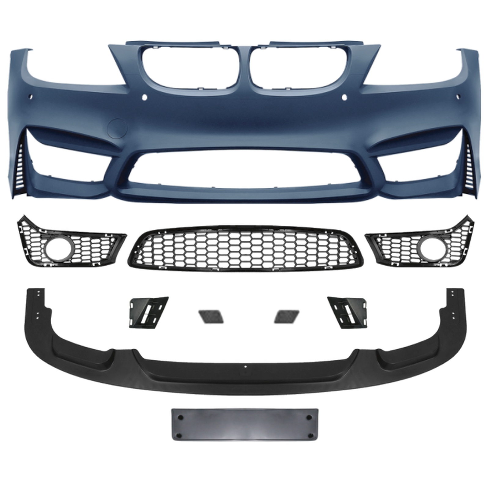 E90 M4 Front Bumper Assy MTP-E90-019 for BMW