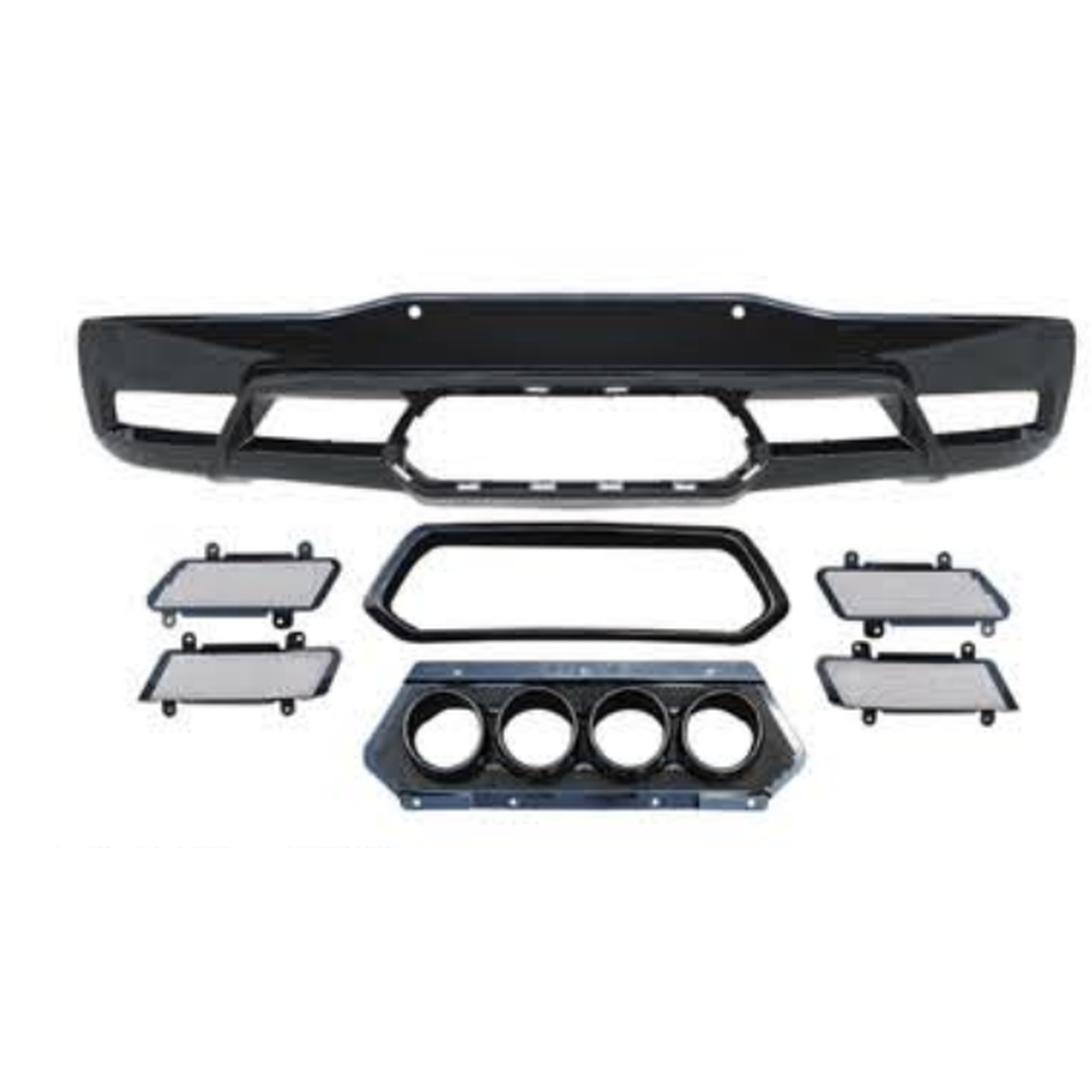 Z06 Rear Diffuser With Pipe For C8 Stingray MTP-CVT-026 for CORVETTE