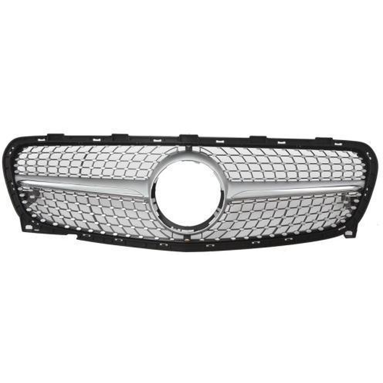 Diamond Grille Silver MTP-BZG-134 for BENZ