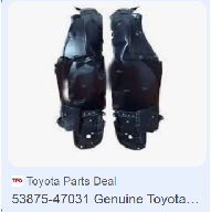 Mud Guard TY1140811PPi for 丰田 Toyota