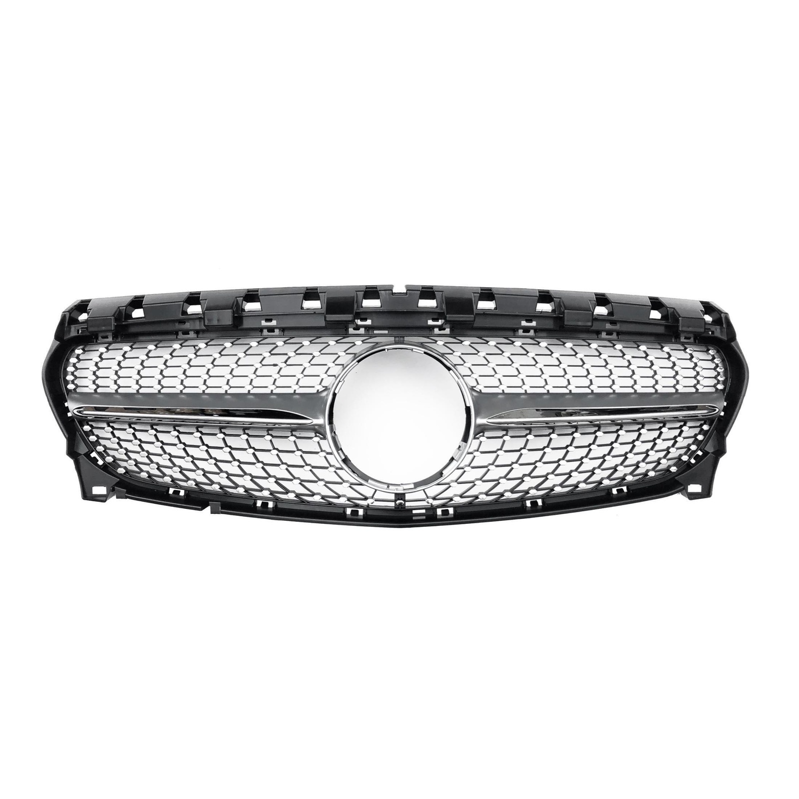 Diamond Grille Silver MTP-BZG-022 for BENZ