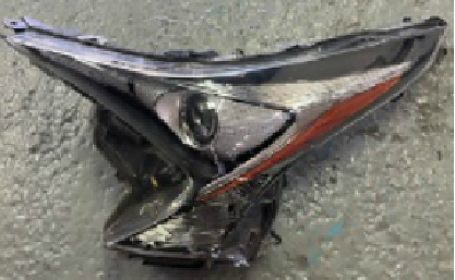 Head Lamps TY1200111EU for 丰田 Toyota