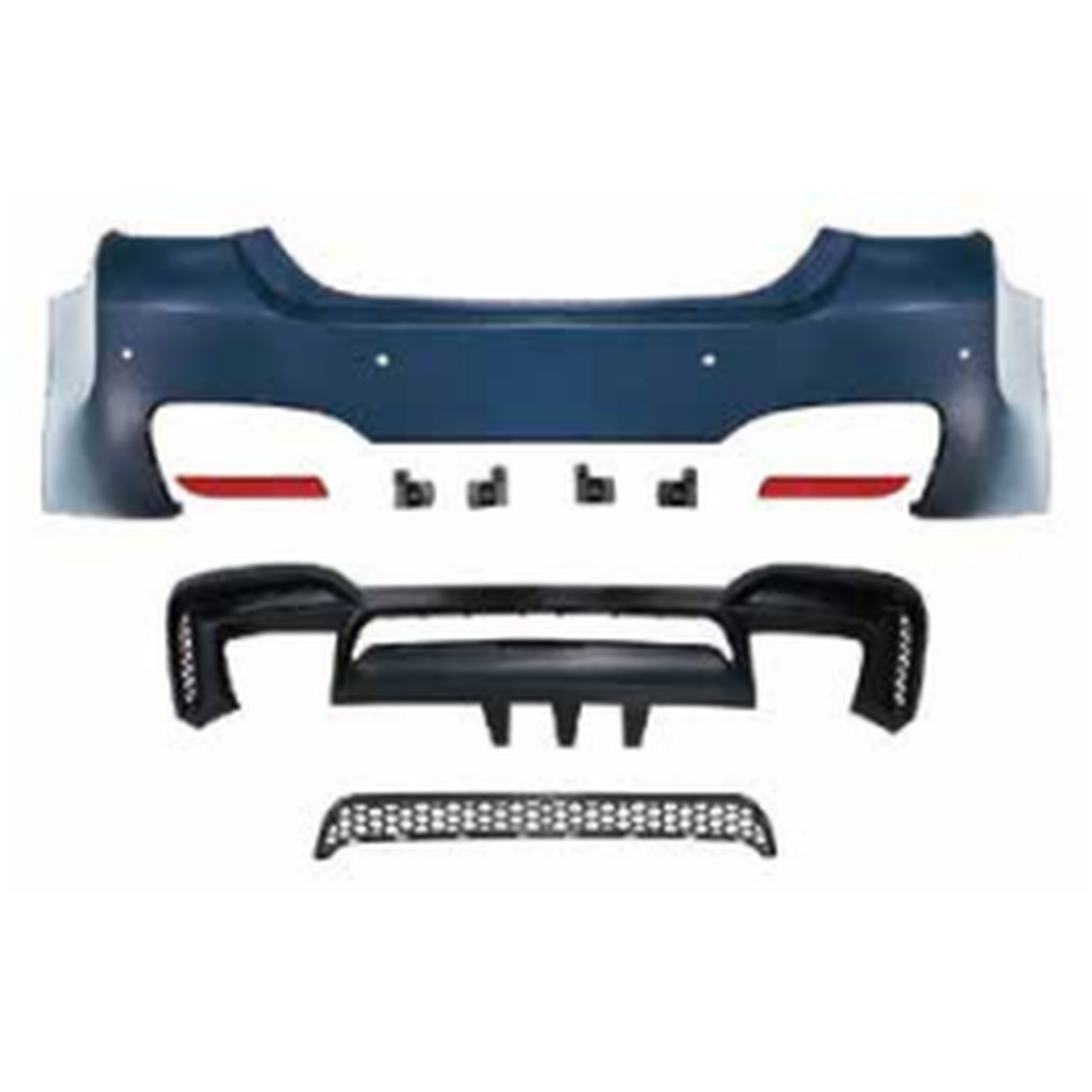 F10 M4 Rear Bumper Assy MTP-F10-016 for BMW