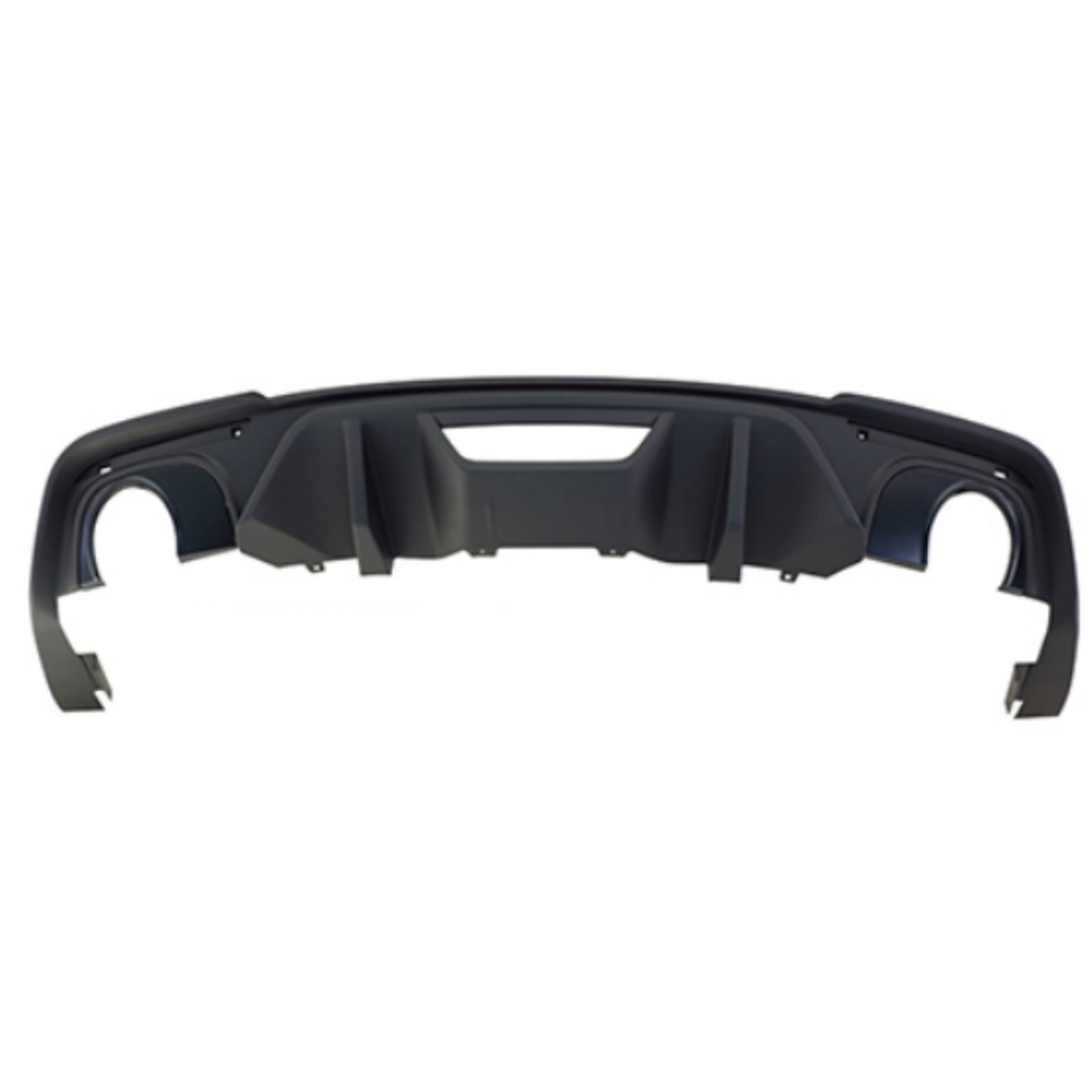 GT Rear Diffuser Single Outlet MTP-MUST-065 for FORD