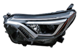 Head Lamps TY1290111YL5 for 丰田 Toyota