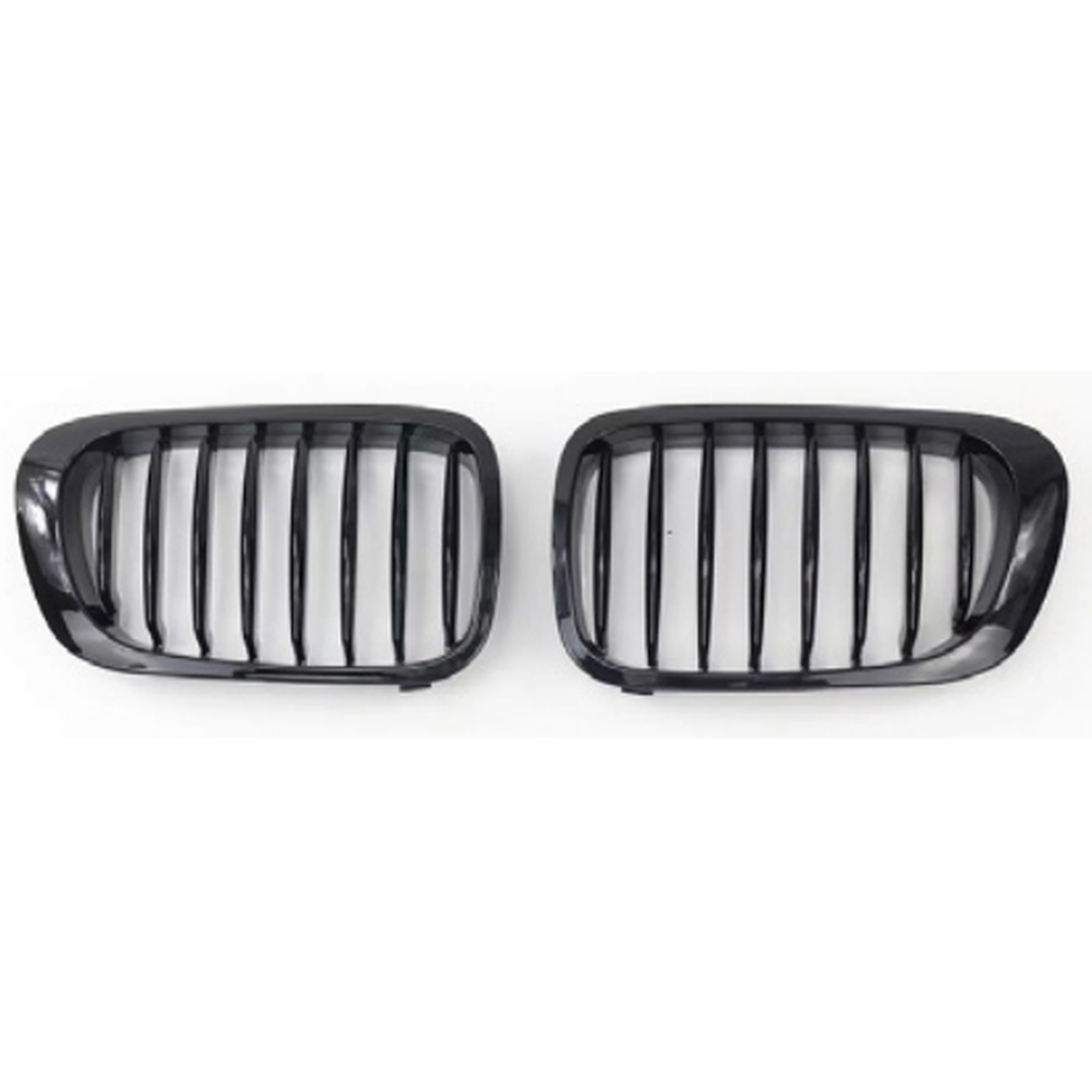 Gloss black grille MTP-BMG-388 for BMW