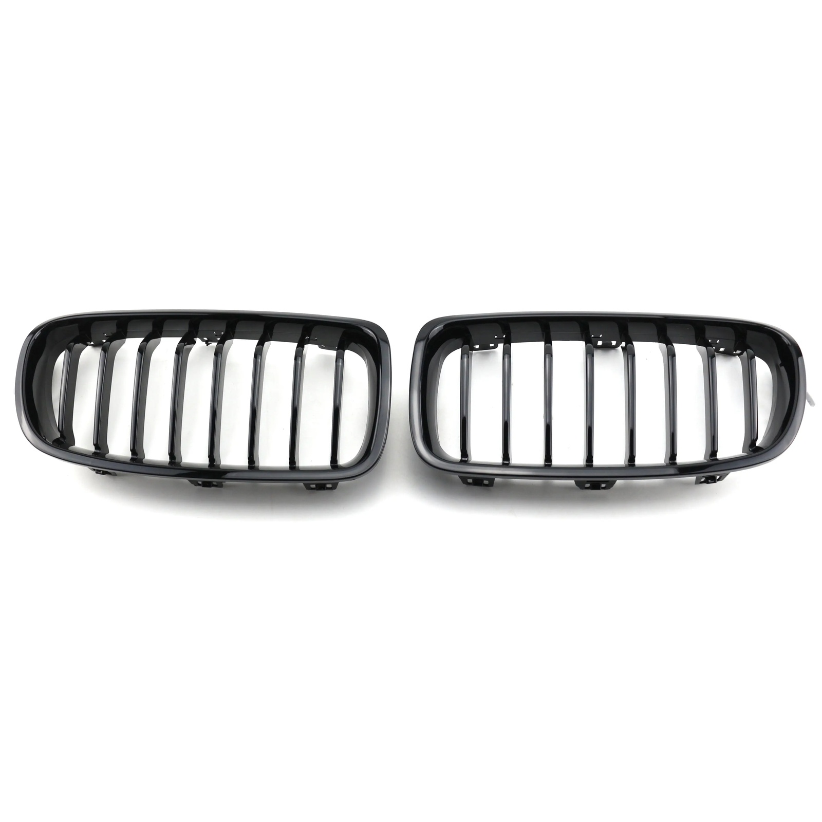 Gloss black 8 grille MTP-BMG-072 for BMW