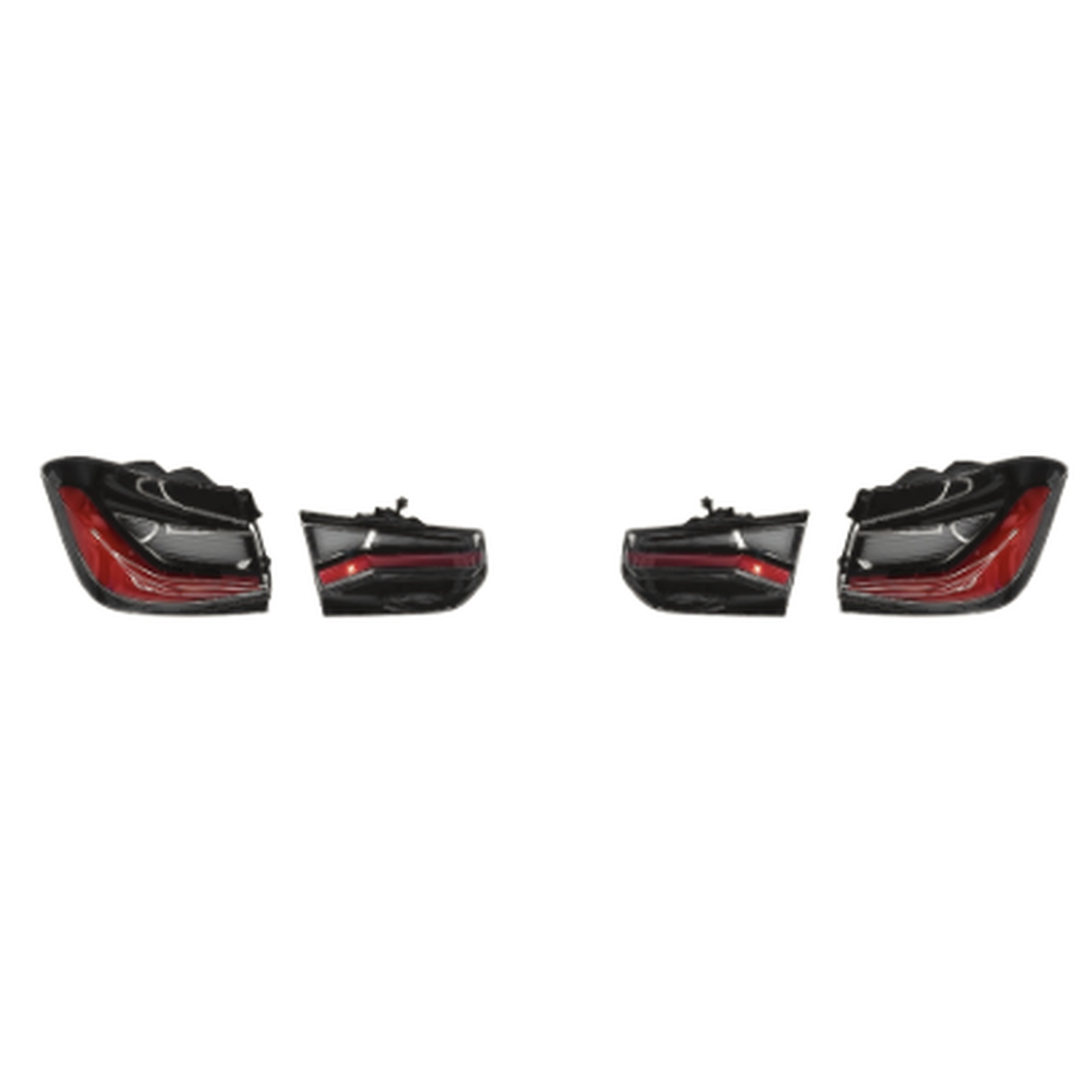 Tail Light Black MTP-F30-040 for BMW
