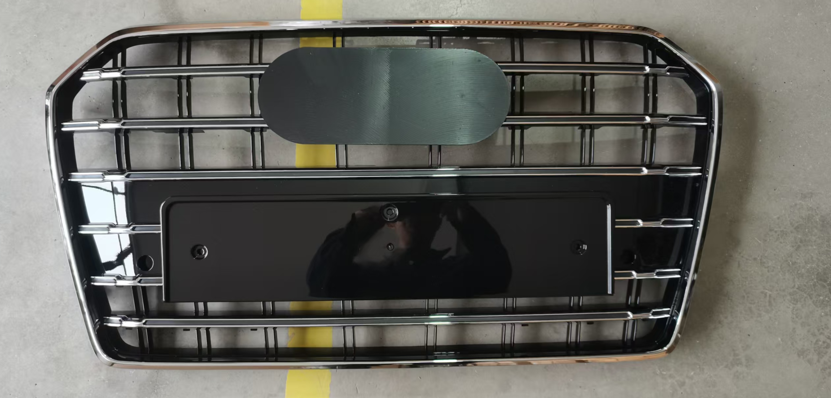 Grille AU0400070B3Q for 奥迪 Audi