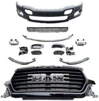 Front Bumper Assy DG3561660US for 道奇 Dodge