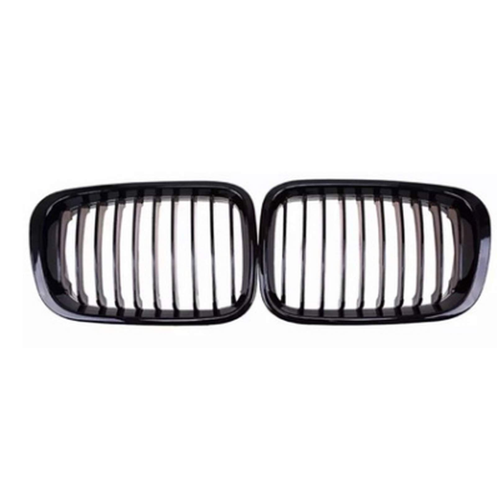 Gloss black grille MTP-BMG-034 for BMW