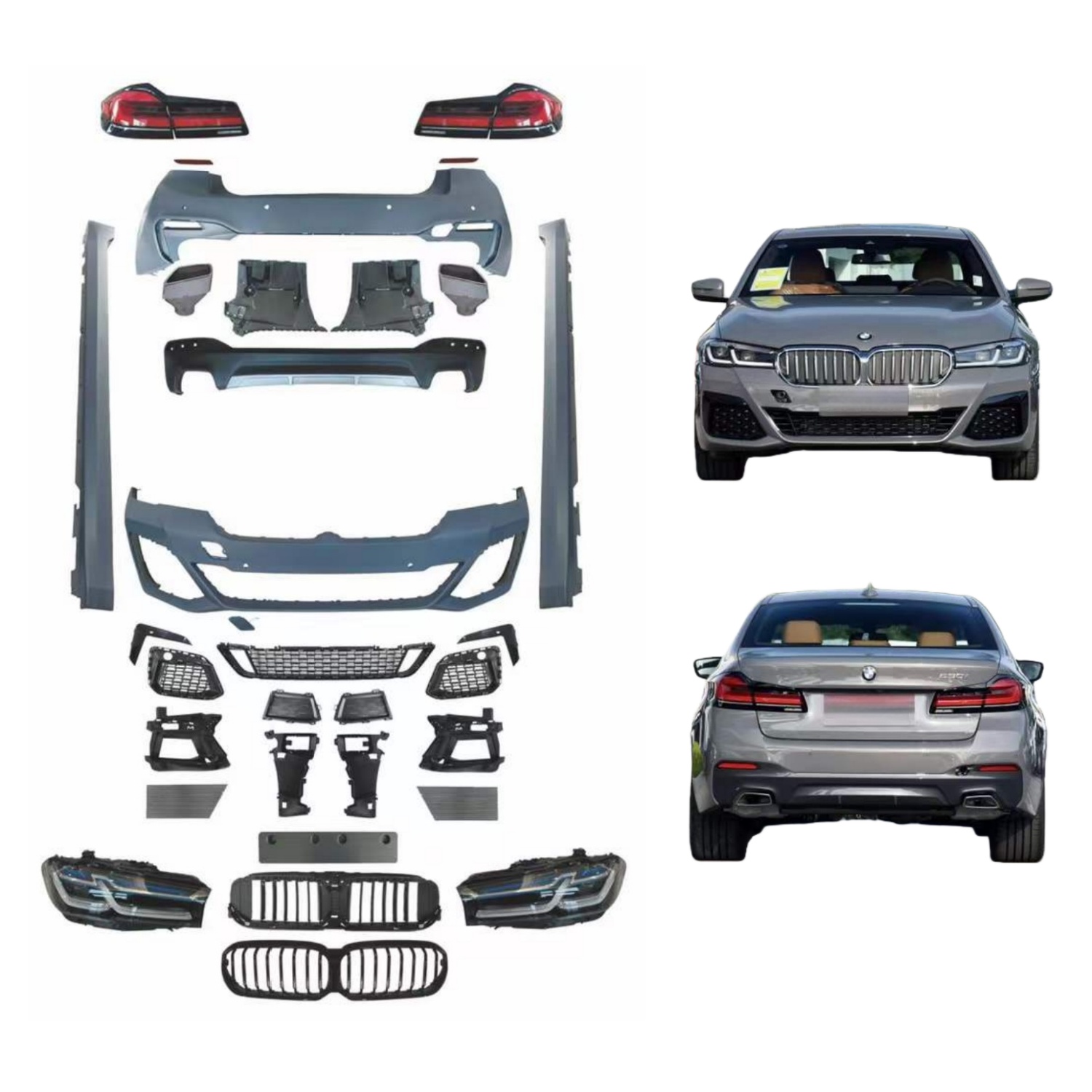 G30 LCI M-T Full Set Bodykit For G30/18-20 MTP-G30-083 for BMW
