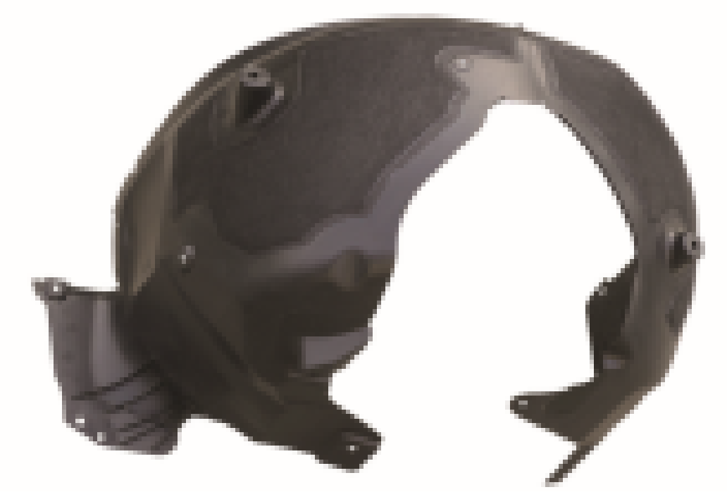 Inner Fender TS0010031F1P for 特斯拉 Tesla