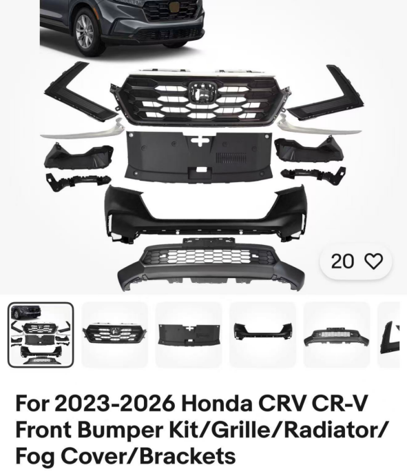 Front Bumper Upgrade Kit