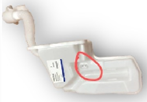 Windshield Washer Tank SD0310360 for 斯柯达 Skoda