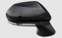 Side Mirrors TY18802729ELWHWTWB for 丰田 Toyota