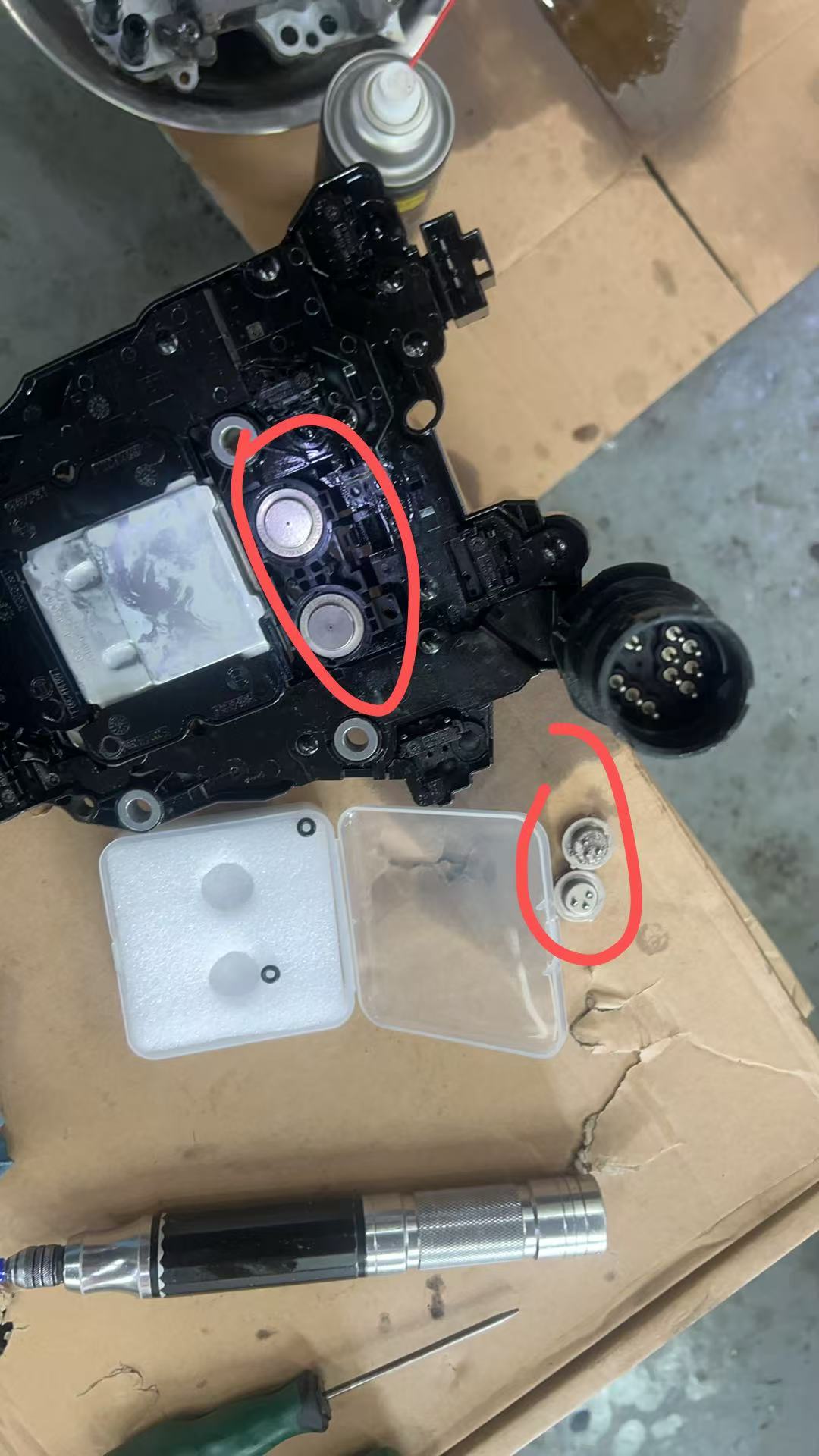 Transmission Clutch pressure sensor VG0411930 for 大众 Volkswagen