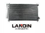 Condenser for Toyota PRIUS XW30 2012-15