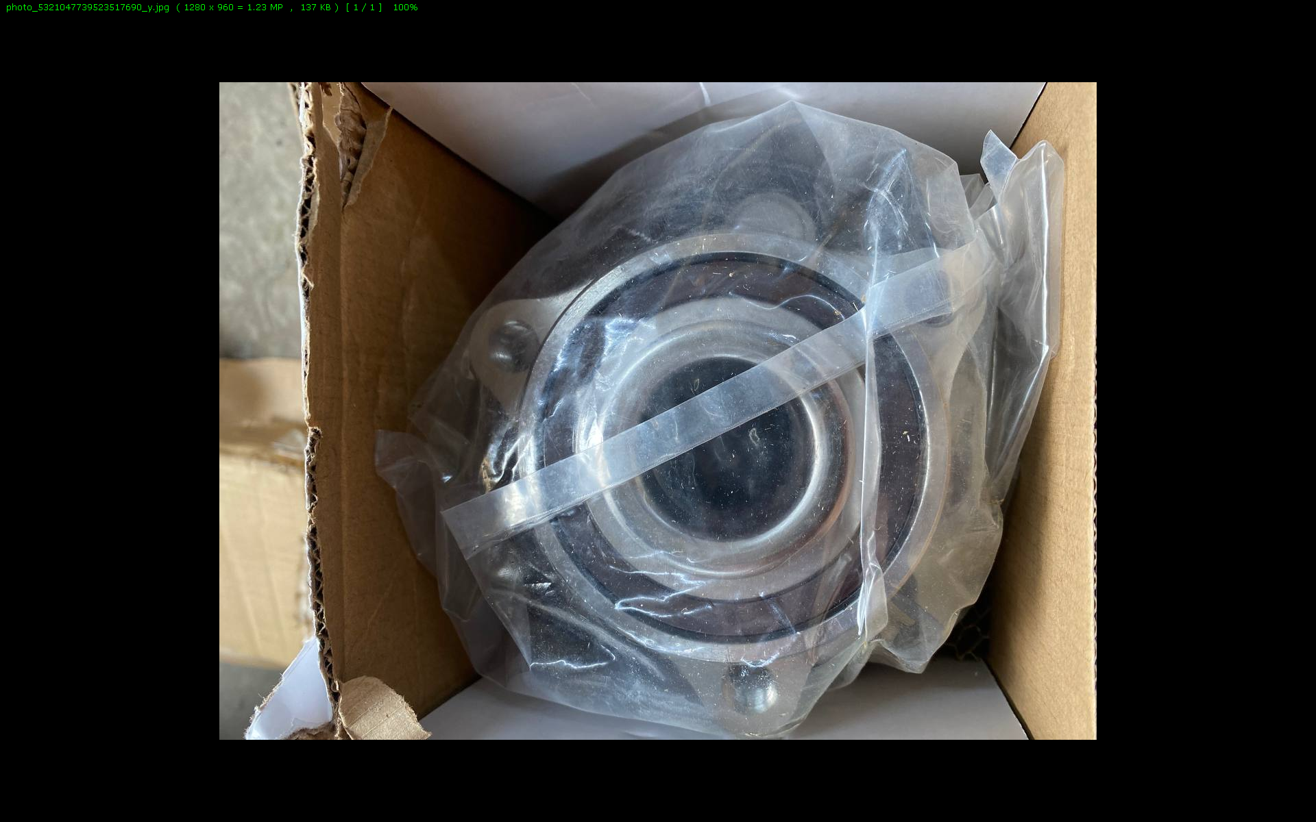 Wheel Rim TS0022720 for 特斯拉 Tesla