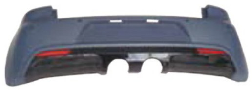 Rear Bumper VG0410190 for 大众 Volkswagen