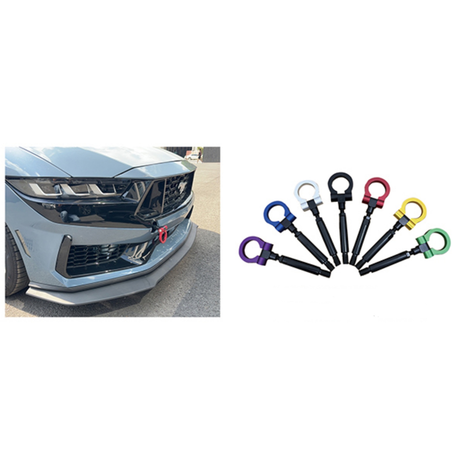 Mustang Tow Hook MTP-MUST-122 for FORD