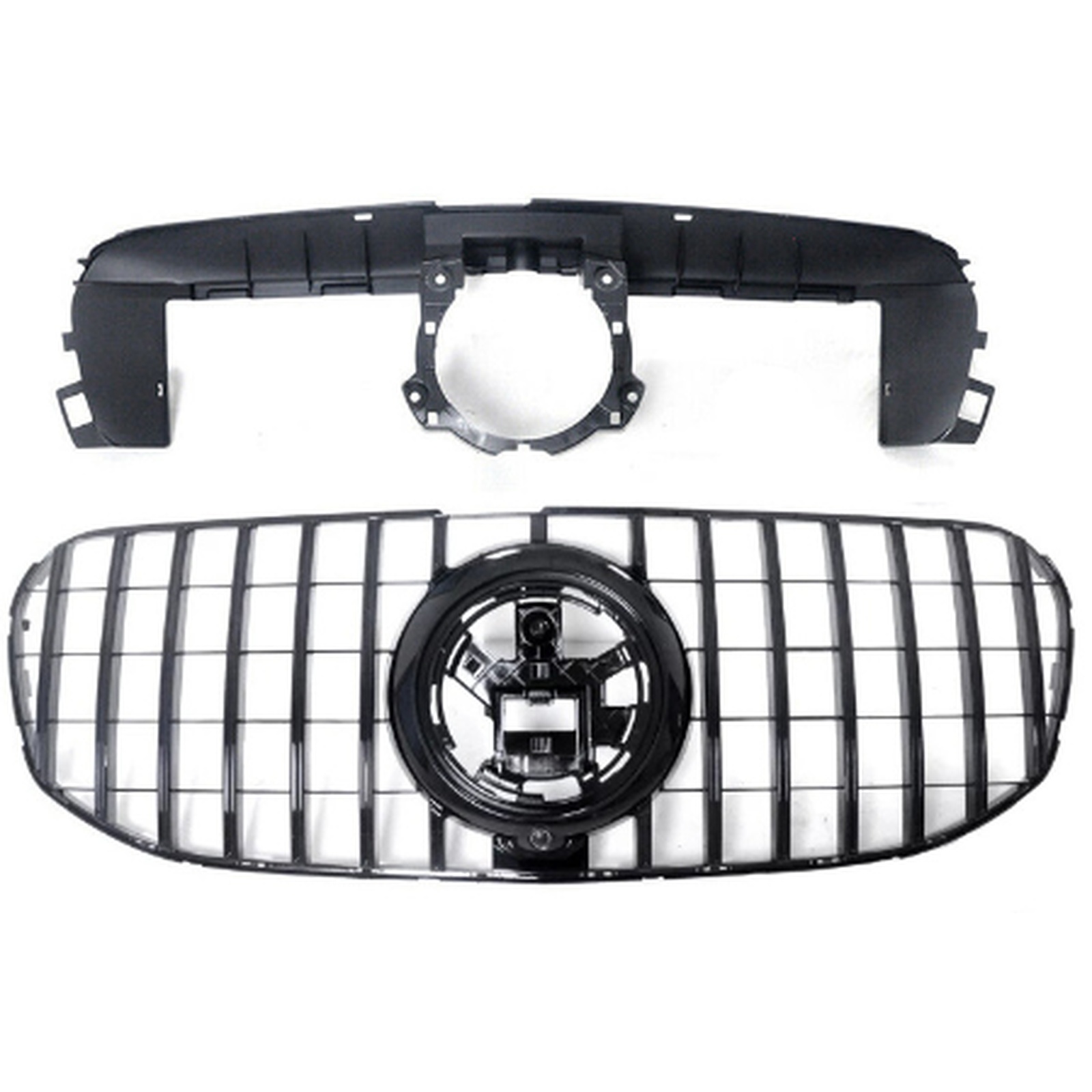 GTR Grille Black MTP-BZG-190 for BENZ
