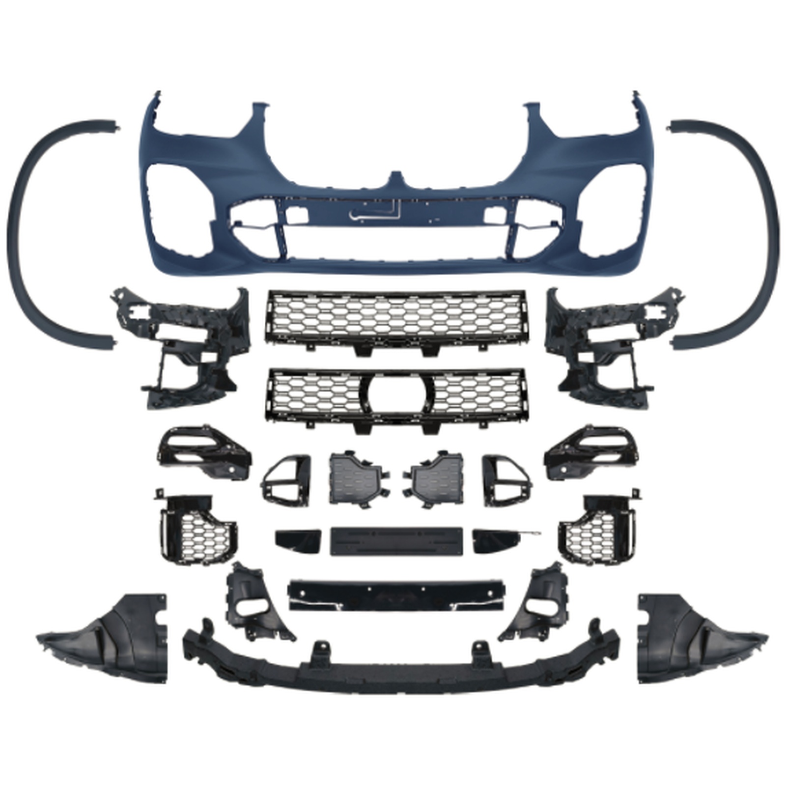 M-Tech Front Bumper Assy MTP-G05-042 for BMW