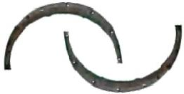Wheel Arch Moldings NS0140642 for 日产 Nissan
