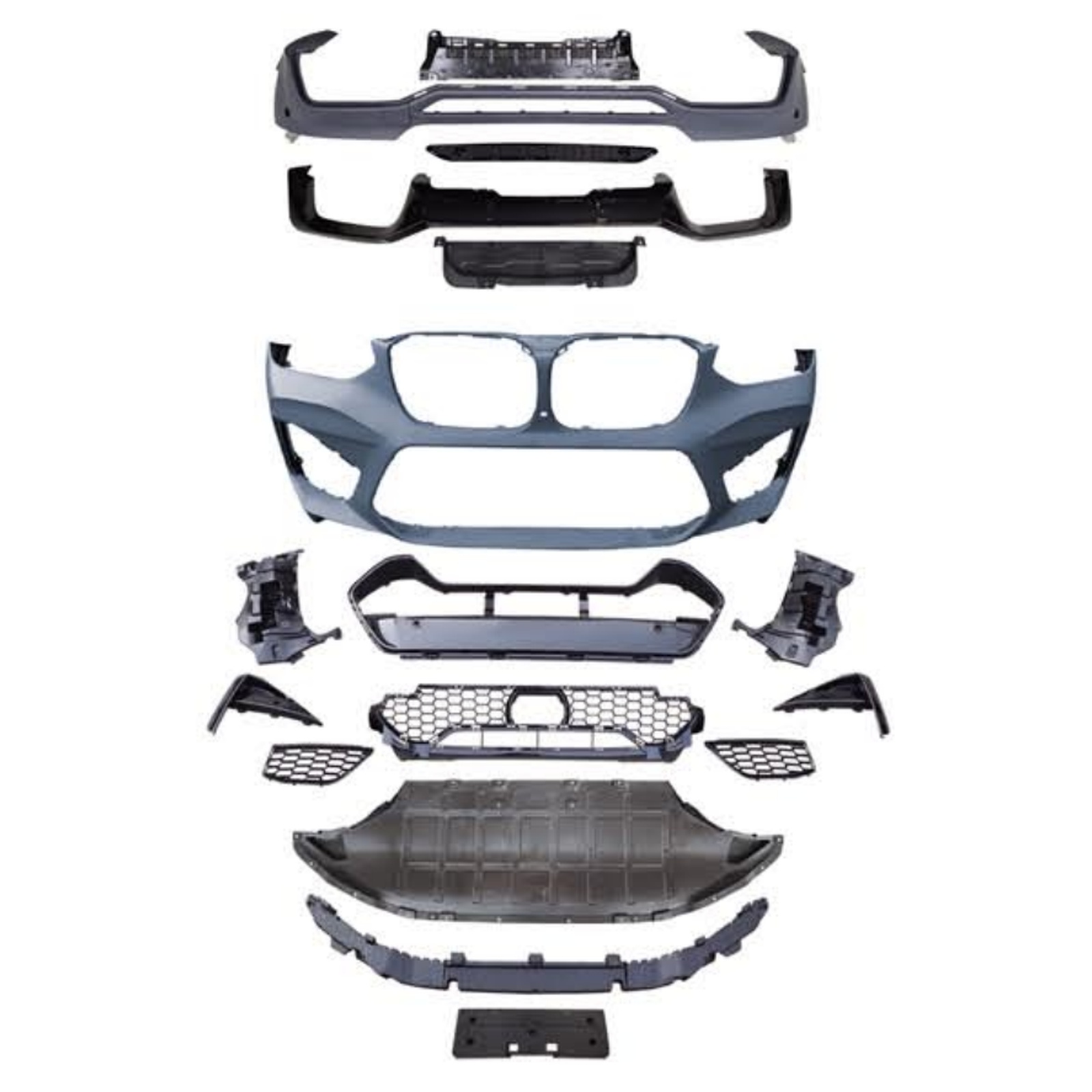 G02 X4M Bodykit For M-Tech 18-20 MTP-G02-001 for BMW