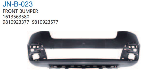 Front Bumper PG0050040 for 标致 Peugeot