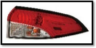 Tail Lamps TY1750171J for 丰田 Toyota