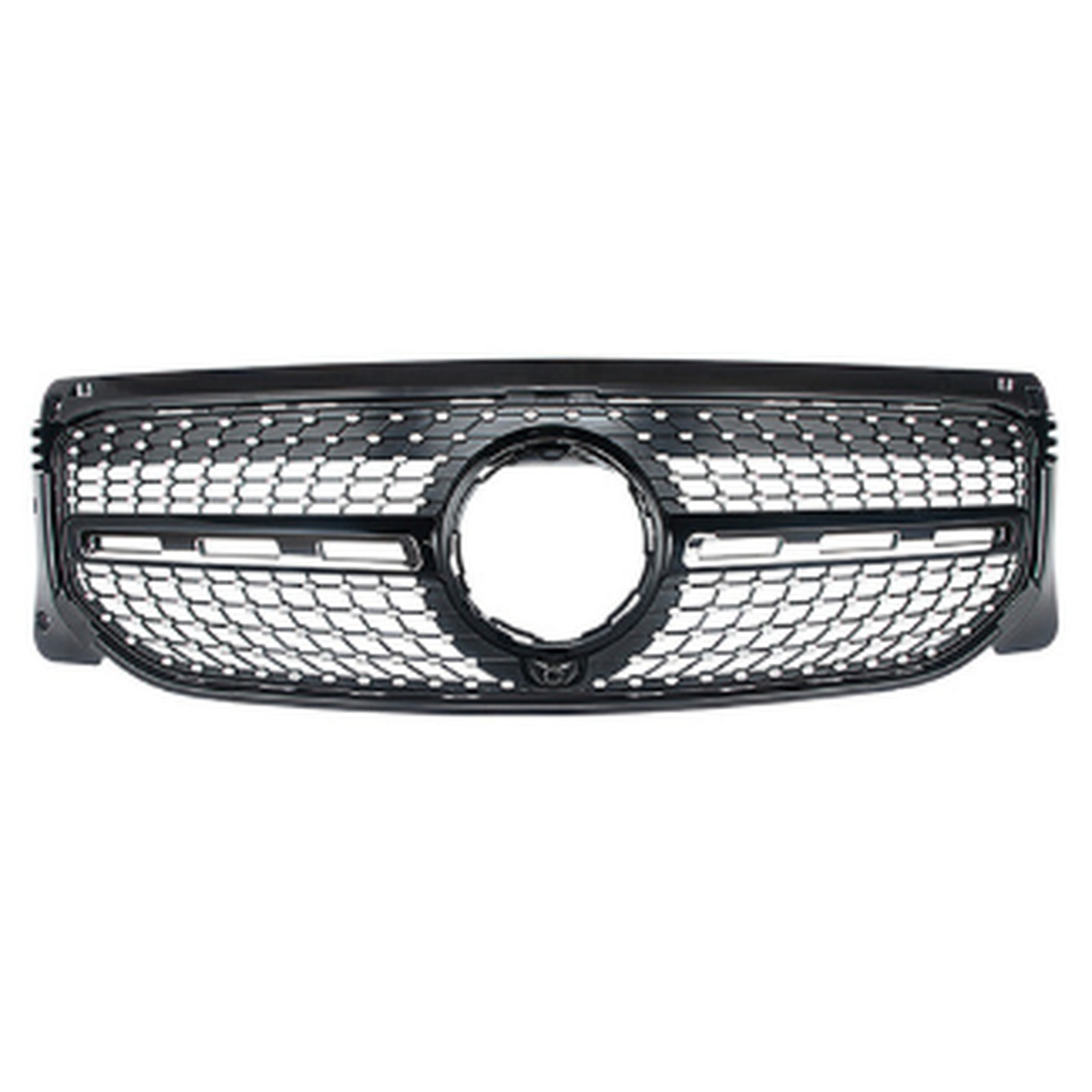 Diamond Grille Black MTP-BZG-141 for BENZ
