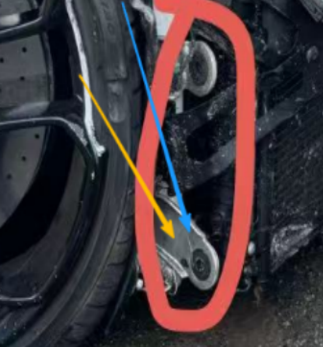 Radiator Support LB0010490 for 兰博基尼Lamborghini