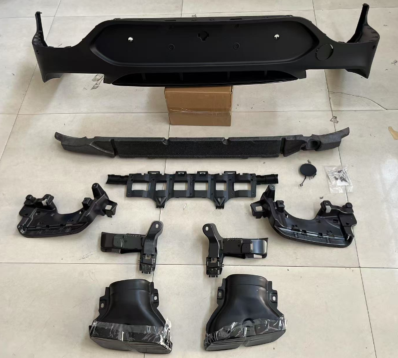Deflector/Spoiler,RR Bumper BCT1440320 for 梅赛德斯-奔驰改装 Mercedes-Benz Tuning