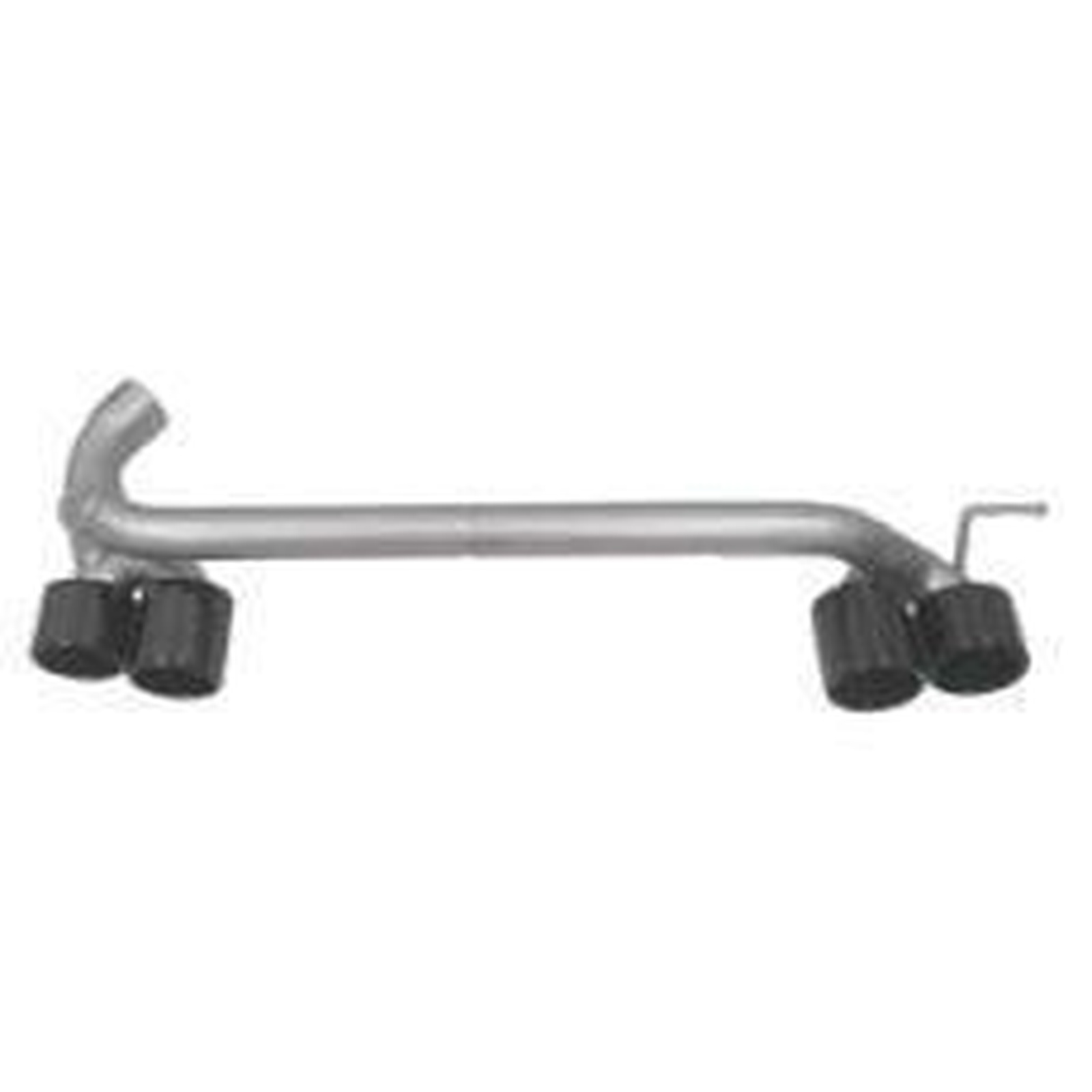 F22 M2CS Exhaust Pipe Stainless Steel MTP-F22-009 for BMW