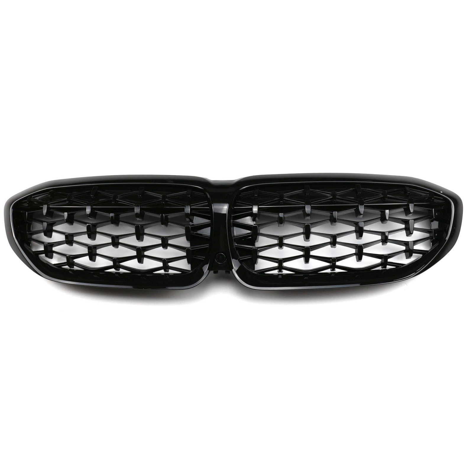 Diamond grille All Black grille(With Hole) MTP-BMG-101 for BMW