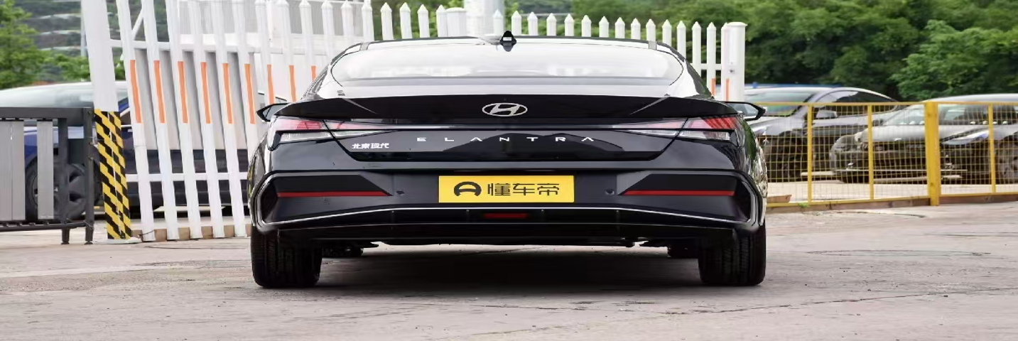 Rear Bumper HN3710190C8 for 现代 Hyundai