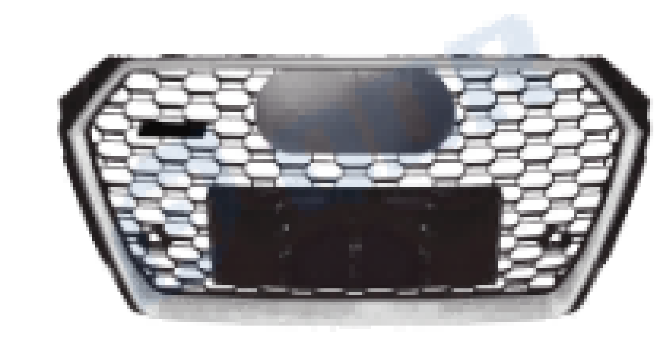 Grille AUT6120070SV for 奥迪改装 Audi Tuning