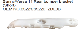 Bracket,Rear Bumper NS0560200 for 日产 Nissan