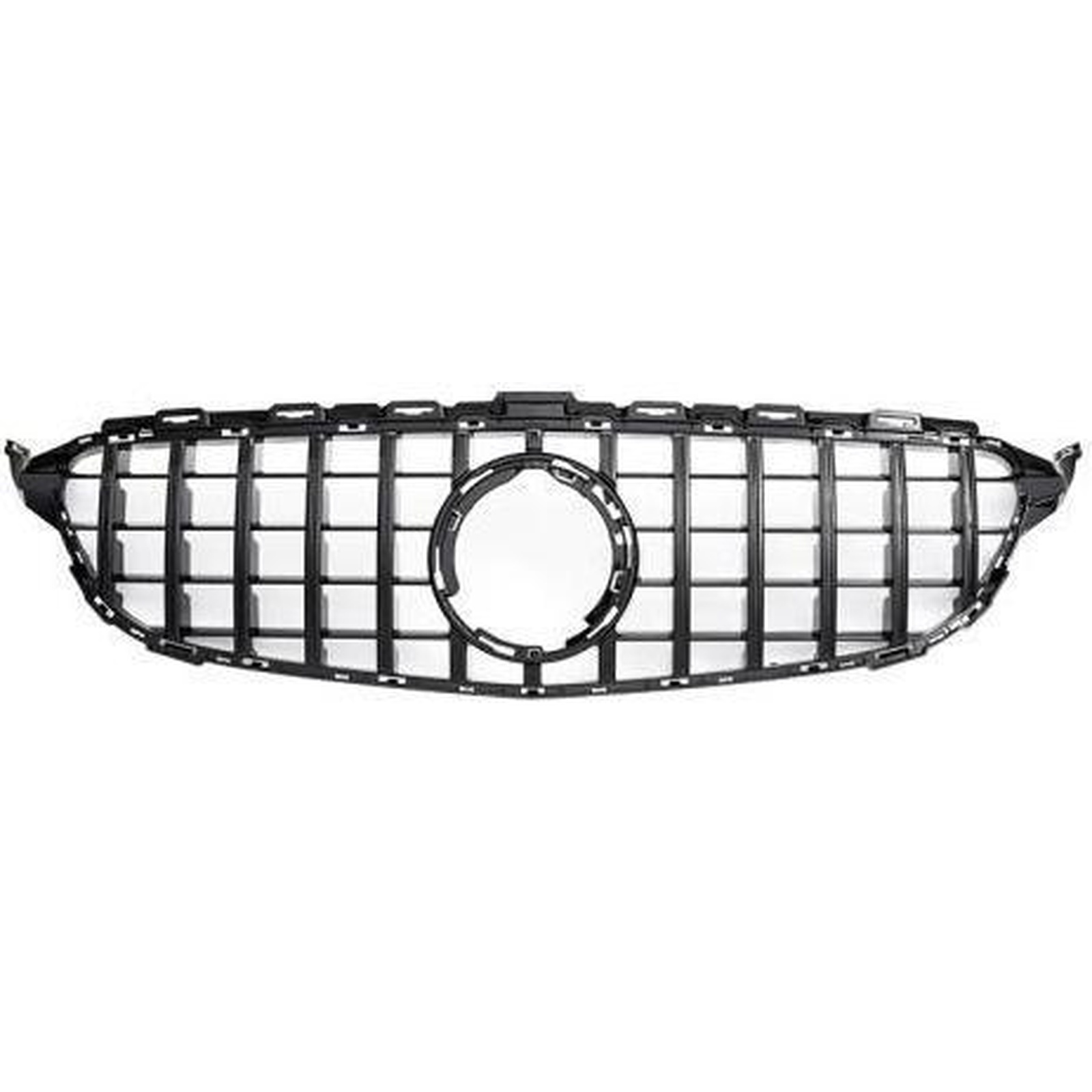 GTR Grille Silver WithOUT CAMERA MTP-BZG-052 for BENZ