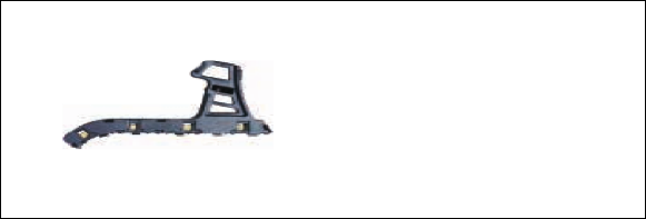 Bracket,Rear Bumper KA0350201O1 for 起亚 Kia