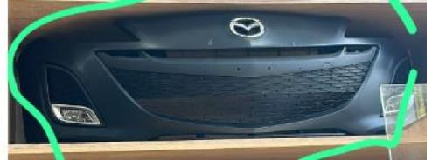 Front Bumper Assy MZ5221660 for 马自达 Mazda