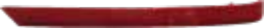 Reflector,Rear bumper HN0220211 for 现代 Hyundai