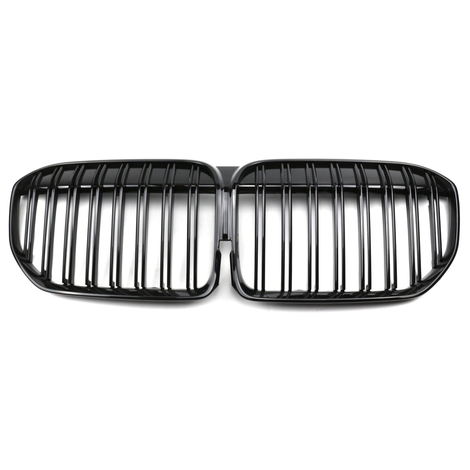 Gloss black/double/Grille MTP-BMG-205 for BMW