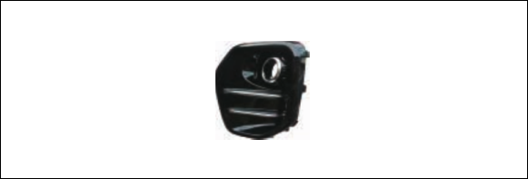 Fog Lamp Cover KA0840092R2P for 起亚 Kia