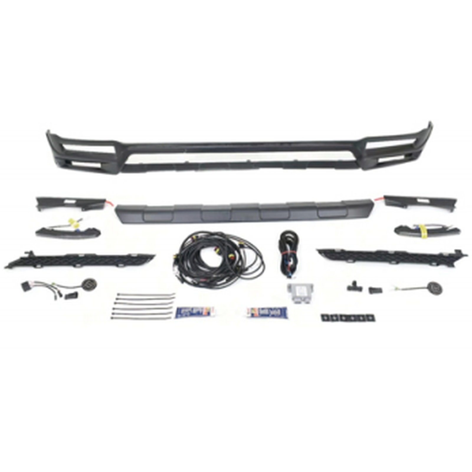 BRS Front Lip(For 350d/G500/G550) MTP-W463-017 for BENZ