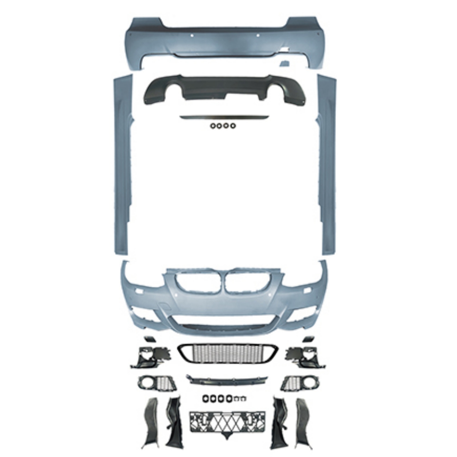 E92 LCI M-Tech Bodykit For 10-13 MTP-E92-025 for BMW